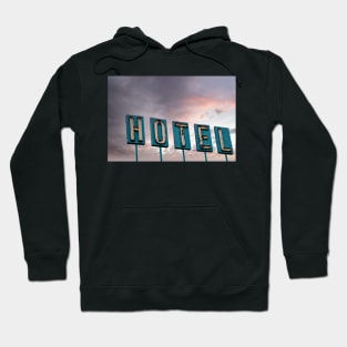 Vintage Sign at Sunrise Hoodie